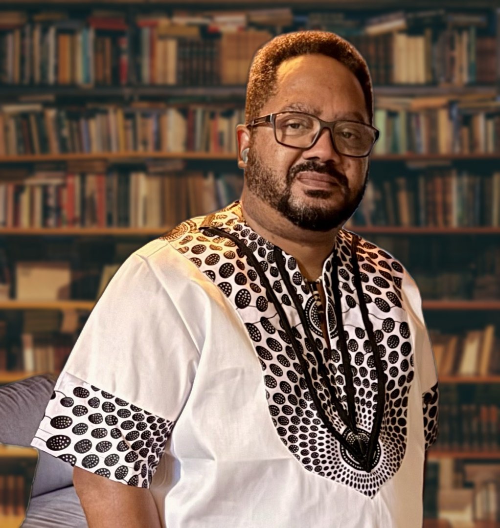 Gareth Vallentyn, founder of Authentic Khoi-San Inspired Fashion