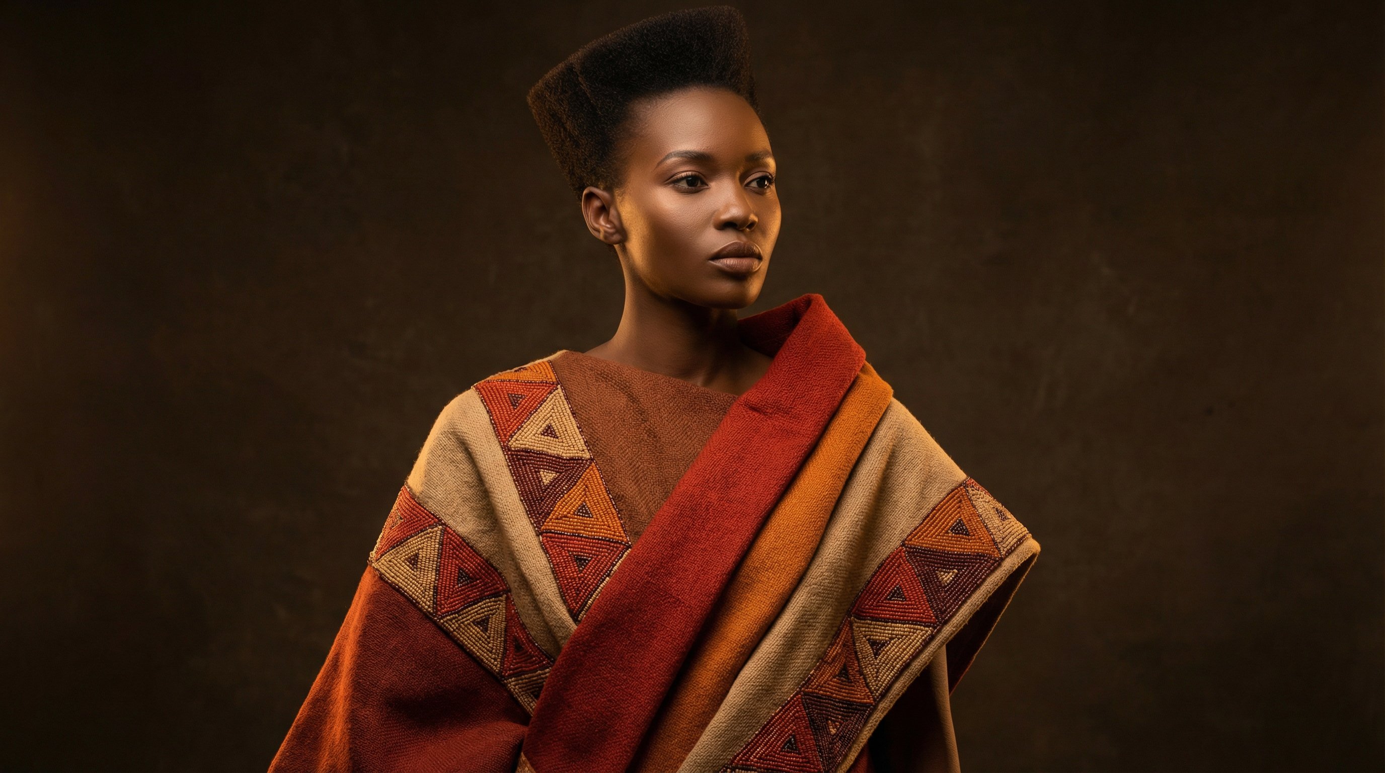 Authentic Khoi-San Inspired Fashion — handcrafted premium garments celebrating Khoi-San heritage